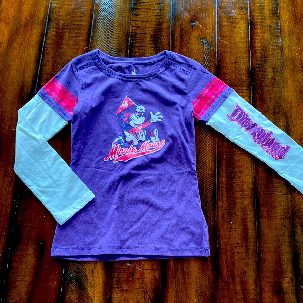 Official Disney park Disneyland Minnie Mouse  TShirt